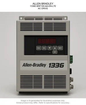 ALLEN BRADLEY; 1336E-BRF100-AA-EN-L7E; AC DRIVE