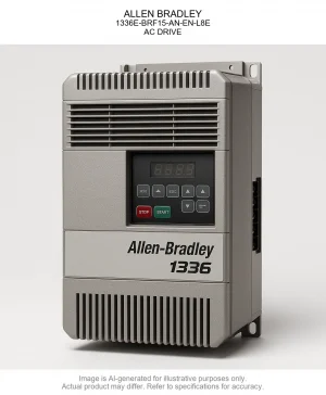 ALLEN BRADLEY; 1336E-BRF15-AN-EN-L8E; AC DRIVE