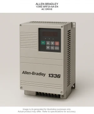 ALLEN BRADLEY; 1336E-BRF20-AA-EN; AC DRIVE