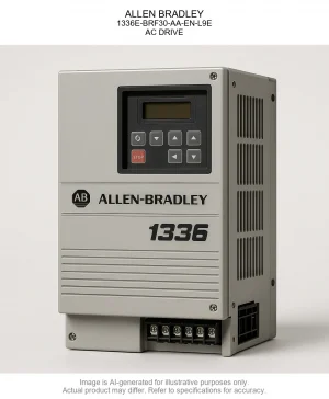 ALLEN BRADLEY; 1336E-BRF30-AA-EN-L9E; AC DRIVE