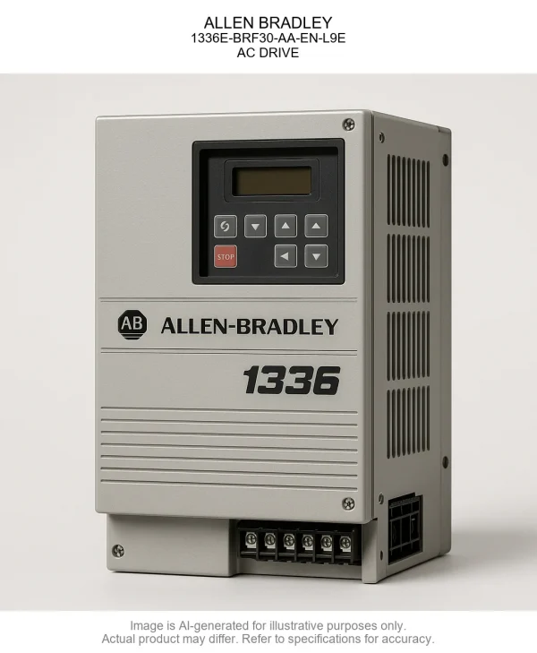 ALLEN BRADLEY; 1336E-BRF30-AA-EN-L9E; AC DRIVE