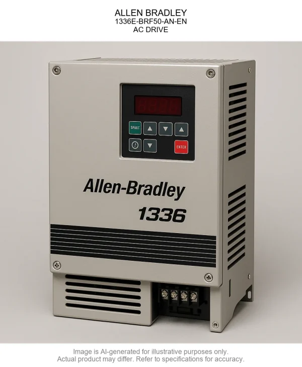 ALLEN BRADLEY; 1336E-BRF50-AN-EN; AC DRIVE