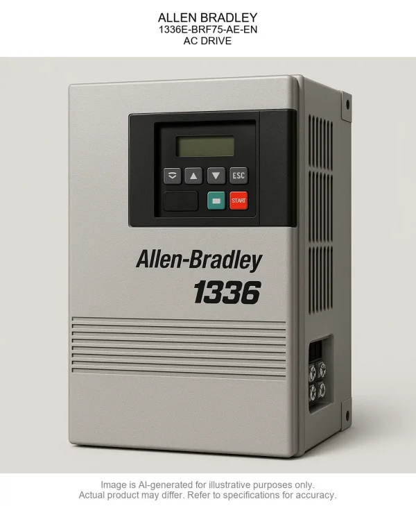 ALLEN BRADLEY; 1336E-BRF75-AE-EN; AC DRIVE