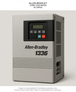 ALLEN BRADLEY; 1336E-C030-AN-EN; AC DRIVE