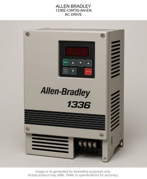 ALLEN BRADLEY; 1336E-CWF50-AN-EN; AC DRIVE