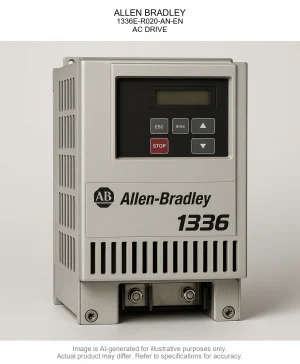 ALLEN BRADLEY; 1336E-R020-AN-EN; AC DRIVE