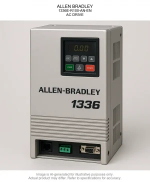 ALLEN BRADLEY; 1336E-R100-AN-EN; AC DRIVE