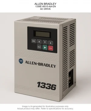 ALLEN BRADLEY; 1336E-W015-AA-EN; AC DRIVE