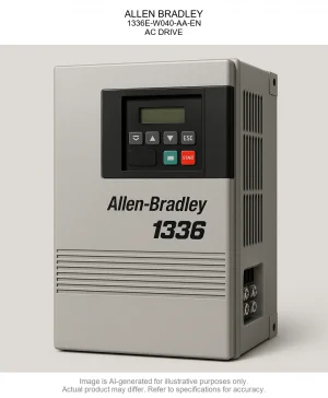 ALLEN BRADLEY; 1336E-W040-AA-EN; AC DRIVE