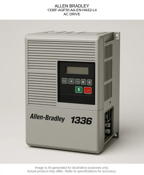 1336F-AQF50-AA-EN-HAS2-L4.webp ALLEN BRADLEY; 1336F-AQF50-AA-EN-HAS2-L4; AC DRIVE