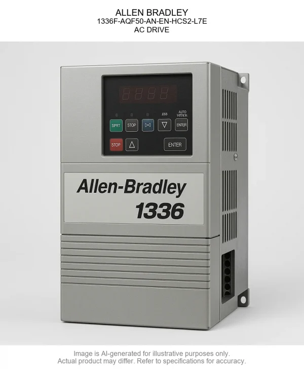 ALLEN BRADLEY; 1336F-AQF50-AN-EN-HCS2-L7E; AC DRIVE