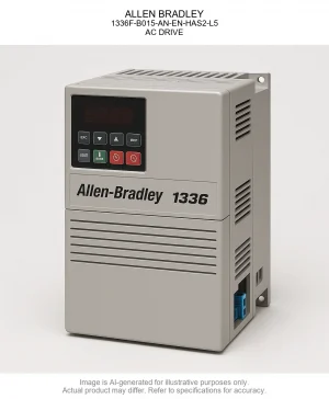 ALLEN BRADLEY; 1336F-B015-AN-EN-HAS2-L5; AC DRIVE