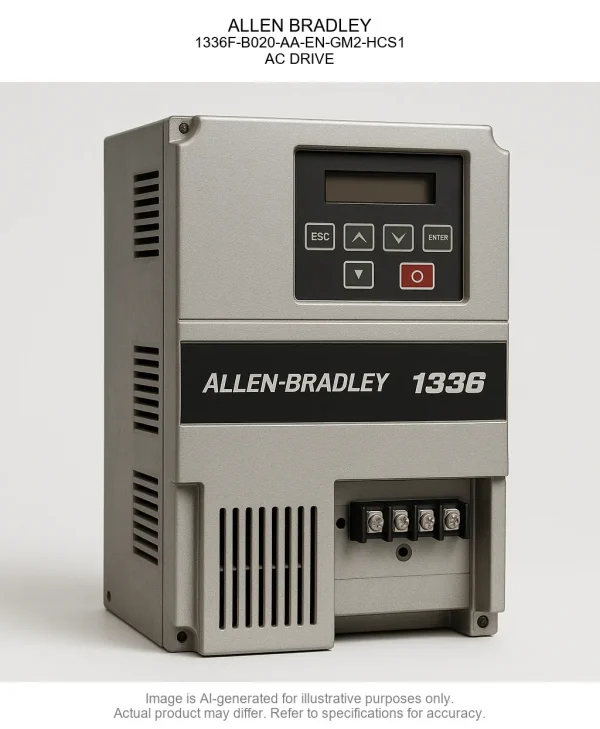 ALLEN BRADLEY; 1336F-B020-AA-EN-GM2-HCS1; AC DRIVE