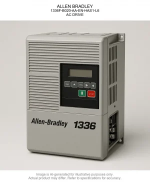ALLEN BRADLEY; 1336F-B020-AA-EN-HAS1-L6; AC DRIVE