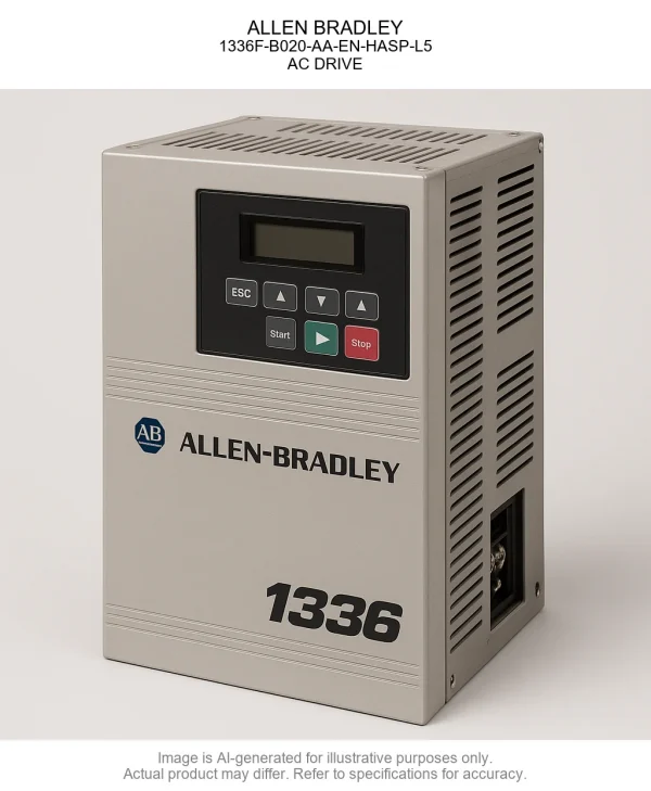 ALLEN BRADLEY; 1336F-B020-AA-EN-HASP-L5; AC DRIVE