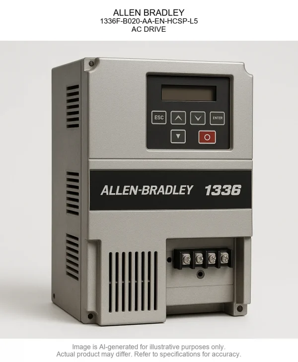 ALLEN BRADLEY; 1336F-B020-AA-EN-HCSP-L5; AC DRIVE