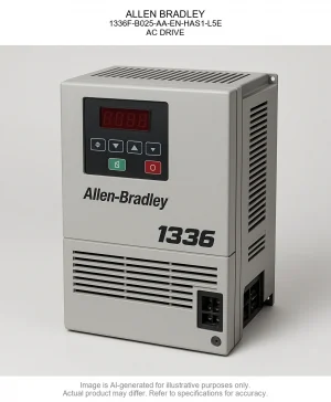 ALLEN BRADLEY; 1336F-B025-AA-EN-HAS1-L5E; AC DRIVE