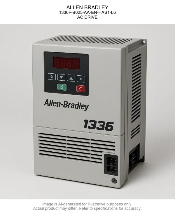 1336F-B025-AA-EN-HAS1-L6.webp ALLEN BRADLEY; 1336F-B025-AA-EN-HAS1-L6; AC DRIVE