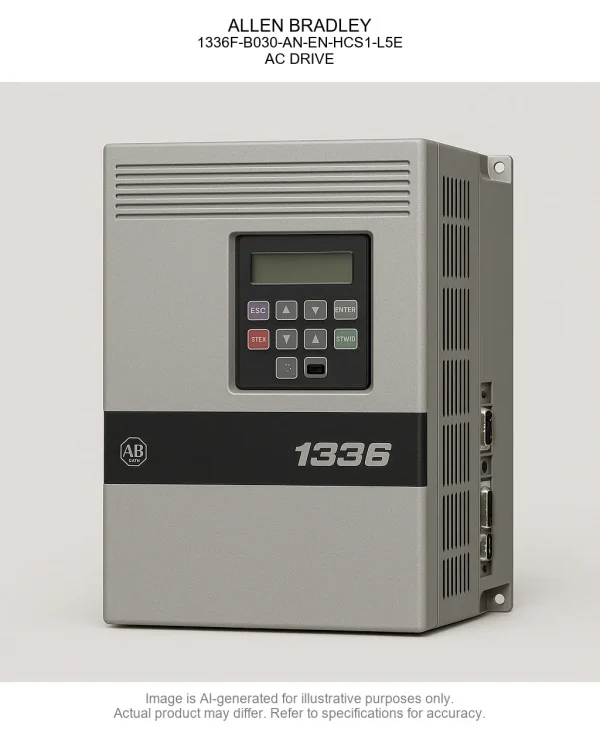 1336F-B030-AN-EN-HCS1-L5E.webp ALLEN BRADLEY; 1336F-B030-AN-EN-HCS1-L5E; AC DRIVE