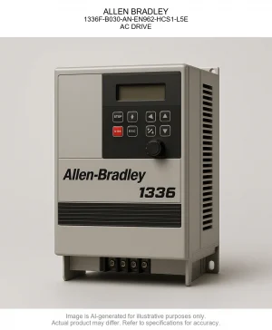 ALLEN BRADLEY; 1336F-B030-AN-EN962-HCS1-L5E; AC DRIVE