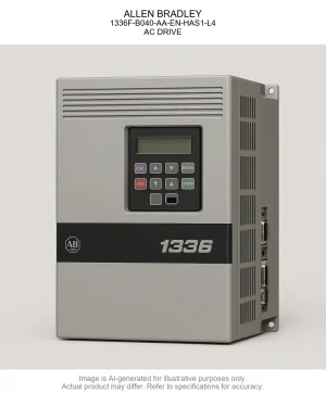 ALLEN BRADLEY; 1336F-B040-AA-EN-HAS1-L4; AC DRIVE