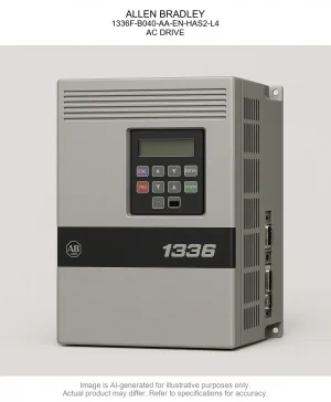 ALLEN BRADLEY; 1336F-B040-AA-EN-HAS2-L4; AC DRIVE