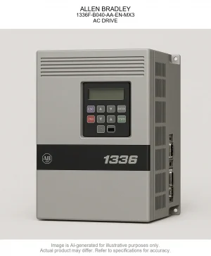 ALLEN BRADLEY; 1336F-B040-AA-EN-MX3; AC DRIVE