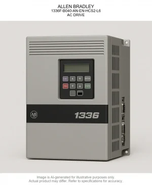 ALLEN BRADLEY; 1336F-B040-AN-EN-HCS2-L6; AC DRIVE