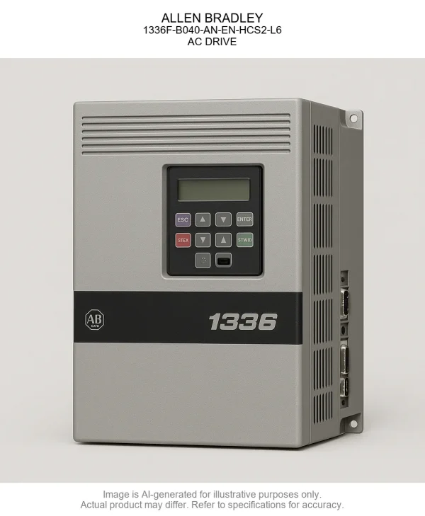 ALLEN BRADLEY; 1336F-B040-AN-EN-HCS2-L6; AC DRIVE