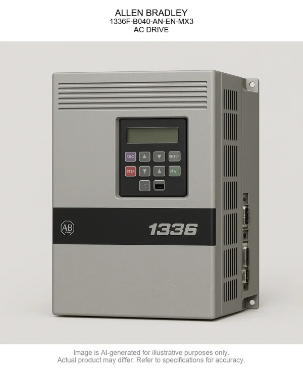 1336F-B040-AN-EN-MX3.webp ALLEN BRADLEY; 1336F-B040-AN-EN-MX3; AC DRIVE