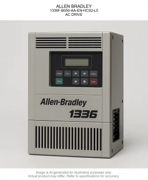 ALLEN BRADLEY; 1336F-B050-AA-EN-HCS2-L5; AC DRIVE