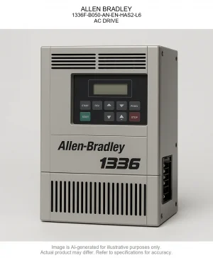 ALLEN BRADLEY; 1336F-B050-AN-EN-HAS2-L6; AC DRIVE
