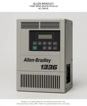 ALLEN BRADLEY; 1336F-B050-AN-EN-HCS2-L6; AC DRIVE
