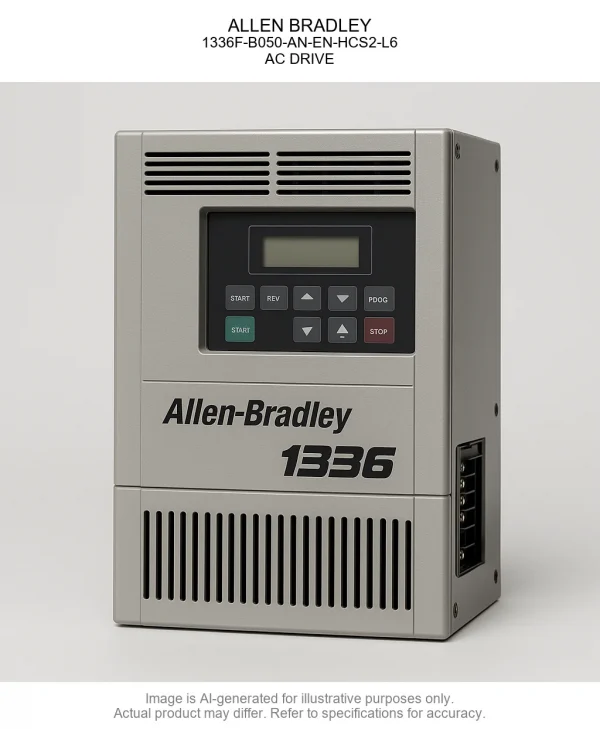 1336F-B050-AN-EN-HCS2-L6.webp ALLEN BRADLEY; 1336F-B050-AN-EN-HCS2-L6; AC DRIVE