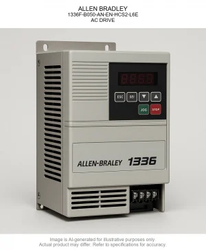 ALLEN BRADLEY; 1336F-B050-AN-EN-HCS2-L6E; AC DRIVE