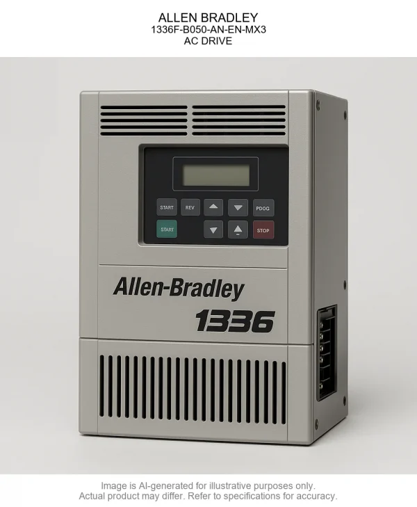 ALLEN BRADLEY; 1336F-B050-AN-EN-MX3; AC DRIVE