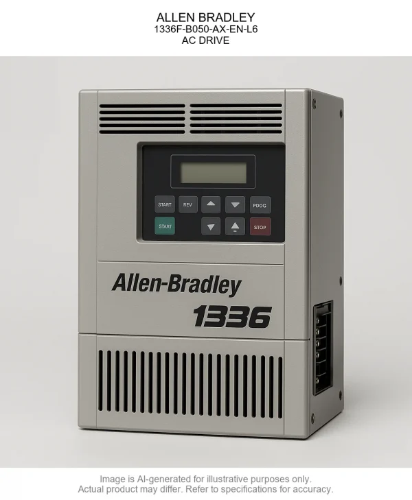 1336F-B050-AX-EN-L6.webp ALLEN BRADLEY; 1336F-B050-AX-EN-L6; AC DRIVE