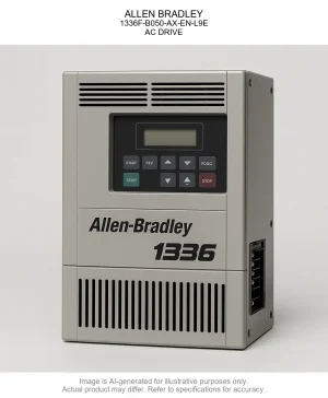 ALLEN BRADLEY; 1336F-B050-AX-EN-L9E; AC DRIVE