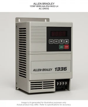 ALLEN BRADLEY; 1336F-B060-AA-EN-HAS2-L4; AC DRIVE