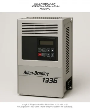 ALLEN BRADLEY; 1336F-B060-AE-EN-HAS2-L4; AC DRIVE