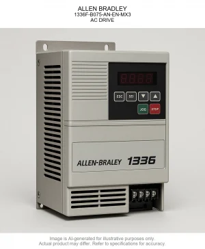 ALLEN BRADLEY; 1336F-B075-AN-EN-MX3; AC DRIVE