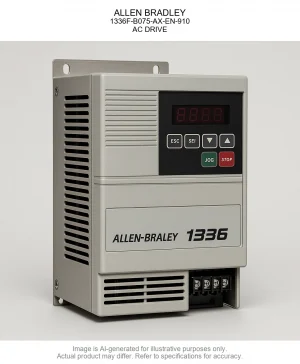 ALLEN BRADLEY; 1336F-B075-AX-EN-910; AC DRIVE