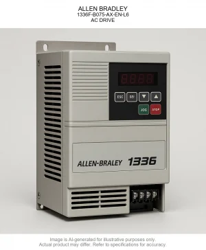 ALLEN BRADLEY; 1336F-B075-AX-EN-L6; AC DRIVE
