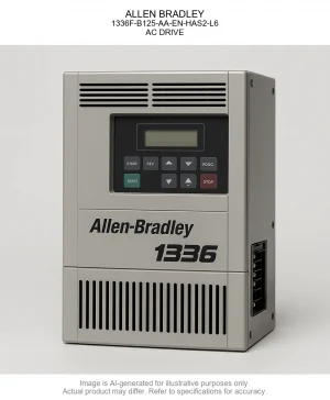 ALLEN BRADLEY; 1336F-B125-AA-EN-HAS2-L6; AC DRIVE