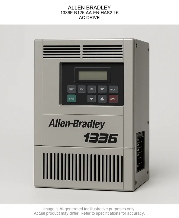 1336F-B125-AA-EN-HAS2-L6.webp ALLEN BRADLEY; 1336F-B125-AA-EN-HAS2-L6; AC DRIVE