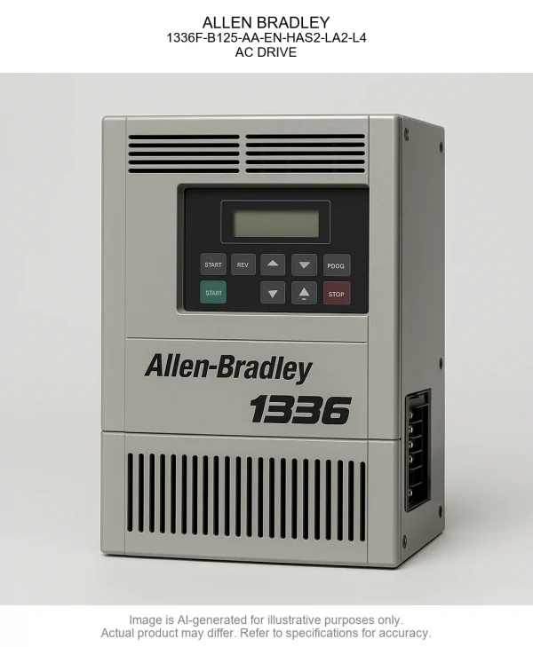 1336F-B125-AA-EN-HAS2-LA2-L4.webp ALLEN BRADLEY; 1336F-B125-AA-EN-HAS2-LA2-L4; AC DRIVE