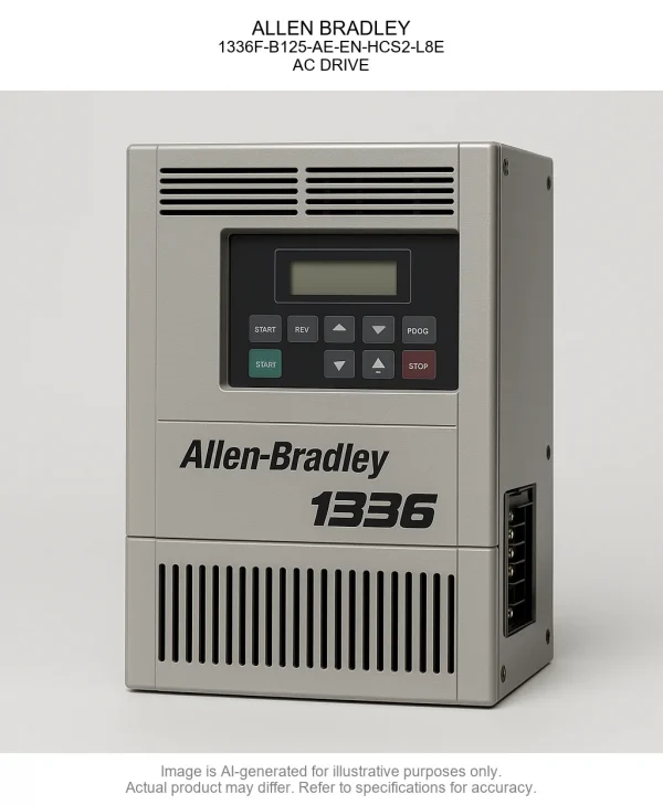 1336F-B125-AE-EN-HCS2-L8E.webp ALLEN BRADLEY; 1336F-B125-AE-EN-HCS2-L8E; AC DRIVE