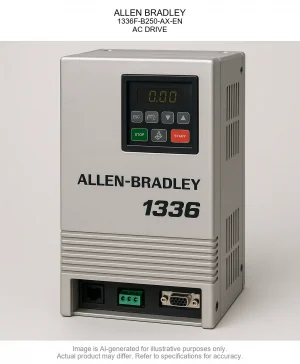 ALLEN BRADLEY; 1336F-B250-AX-EN; AC DRIVE