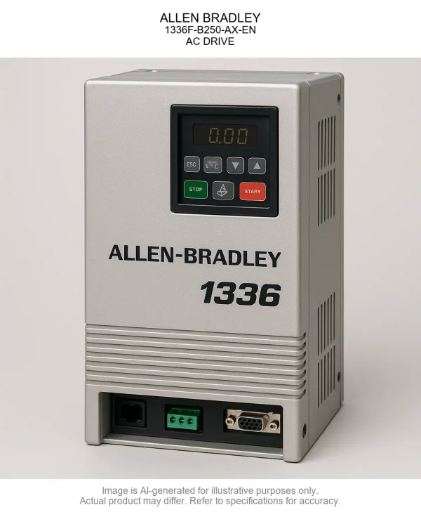 1336F-B250-AX-EN.webp ALLEN BRADLEY; 1336F-B250-AX-EN; AC DRIVE