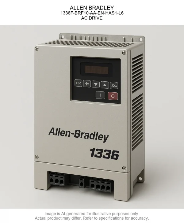 1336F-BRF10-AA-EN-HAS1-L6.webp ALLEN BRADLEY; 1336F-BRF10-AA-EN-HAS1-L6; AC DRIVE